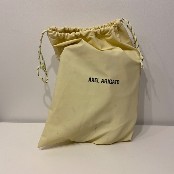 Axel Arigato Marathon Runner Chunky Beige Mesh Sneakers Size EU 39 - Picture 5 of 8